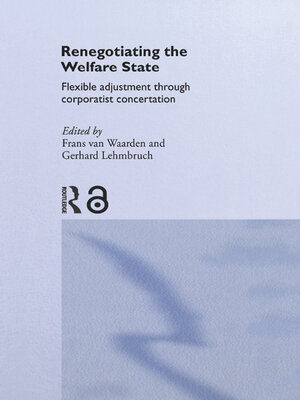 cover image of Renegotiating the Welfare State